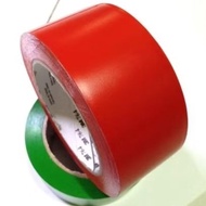MERAH Floor duct tape 3M 764 red-floor marking tape-vinyl floor insulation 2"x33mtr