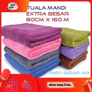 ⭐LOW PRICE⭐ Bath Towel Tuala Mandi Paling Serap Extra Besar  Standard Size Microfiber Adult