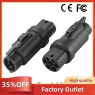 IEC62196 Type 2 to SAE J1772 Type 1 EV Adapter Charging Convertor 250V 32A Type2 to Type1 Charger Co