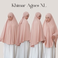 BERGO CRINKLE AGNES/ KHIMAR AGNES JUMBO/ BERGO HAMIDAH