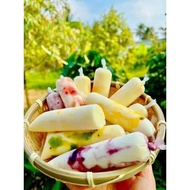[NO INSTALLATION] 500gram/1kg 4x16 long plastic yogurt bag, yogurt bag, yogurt wrap, packaging, ice 
