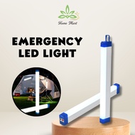 17CM LED Light Tube 30W-200Portable USB Rechargeable Emergency Light Tube For Camping Lamp Outdoor Lampu