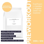 [OEM] VITAL Preworkout Sports Supplement | Premium L-Carnitine, L-Arginine, Green Tea Extract, Guara