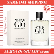⚡⚡💯%(Ori SG) AQA Di Gl0 Eau de Parfum EDP 125ml for men
