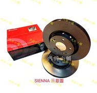 汽材小舖 BREMBO ALPHARD SIENNA LAND CRUISER 煞車盤 碟盤