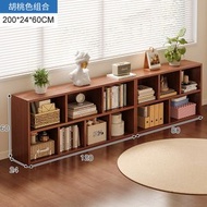 全城熱賣 - 書架 落地置物架 客廳家用矮櫃子 儲物櫃 臥室置物櫃 格子櫃 飄窗書櫃