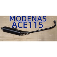 [100% ORIGINAL MODENAS ] ACE 115 ACE115 Standard Muffler Ekzos Exhaust Pipe 18087-513-0019
