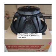 speaker 18 inch ACR FABULOUS PA 113182 SW