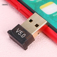 ❤RAIN❤PC Adapter Bluetooth USB Music 5.0 Adapter Transmitter Dongle Receiver