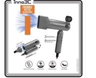 inno3C Foldable High Speed Ion Hair Dryer i-FD8 (Gray) 摺疊負離子高速風筒 全新