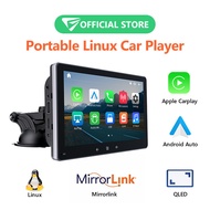 Eonon Portable Linux Car Player Radio Wireless CarPlay and Android Auto E20S (7")