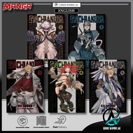 Gachiakuta Manga Comic Volume 1 - 5 (English)
