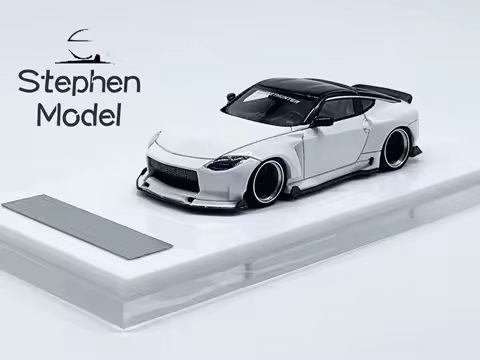 Error 404 1:64 400Z modified first white collection resin model