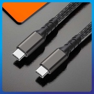 AUFU USB Type C to Type C Fast Charging Data Cable 6A 66W - KD66
