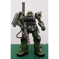 HG GTO ZAKU II Puzzle Assembly Model TYPE C-6/R6 1268 Free Fluorescent Water Decal