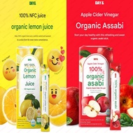 Day& NFC 100% Organic Lemon Juice/100% Organic Apple cider vinegar/ KOREA BIO CELL Organic Lemon Jui