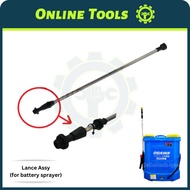 OGAWA BATTERY PUMP / OGAWA KNAPSACK SPRAYER - LANCE WITH EXTENSION/ADJUSTABLE/BATANG PAM RACUN