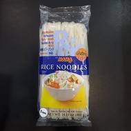 CG008 Rice Noodle MAMA 400gr 5mm Kwetiau Beras Kering Asli Thailand Kw