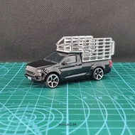majorette Isuzu dmax Car Model Black Racing