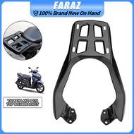 Aluminium Top Box Bracket Yamaha MIO i 125/MIO i 125s/MIO Gear Motorcycle Rear Luggage Rack