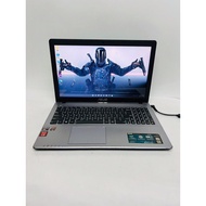 Asus X550D AMD A8-5550M apu 6GB Ram/256GB SSD/RADEON GRAPHICS HD8670M 2GB/Windows 11pro
