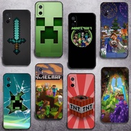 Adventure game Minecraft for Redmi K60 K70 Pro A2 12C 10 13C Compatibility TPU Phone Cases Soft prot