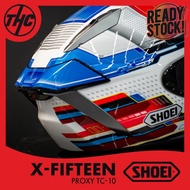 Shoei X15 Proxy Tc-10 X-Fifteen Helm Full Face X 15 Ginal