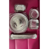 Paper plate Kikiam,Footlong, French Fries