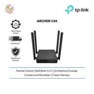 TP-Link Archer C54 AC1200 Dual Band MU-MIMO Multi Mode 3-In-1 WiFi Router / Access Point / Range Ext