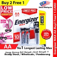 【Buy2Free1】Energizer MAX AA Battery Powerseal #E91 #Bonus #Pack #Energizer #MAX #AA #Battery #Powers