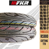 HOT SALE ♦FKR TYRE TAYAR 17 Tubeless 6080 7080 8080 9080 7090 8090 10080 12070 RS900 (Cutting TT9)♔