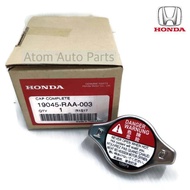 แท้ศูนย์ ฝาหม้อน้ำ HONDA CIVIC FD 1.8  CITYACCORD 98-2018  JAZZ 2004-2015  CRV G2 - G3  ฝาจุก 108kPa = 1.1  รหัส.19045-RAA-003