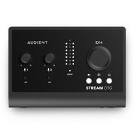 Audient iD14 Stream OTG Live USB Recording Interface With Cubase Software