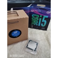(used)intel i5 8400 set with msi h310m pro-vh  Free Cooler Master Hyper T20 and Wireless AC1200 Dual