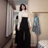 CHANGTONG | ชุดเสื้อผ้า OOTD แบบทันสมัย เสื้อ กางเกง