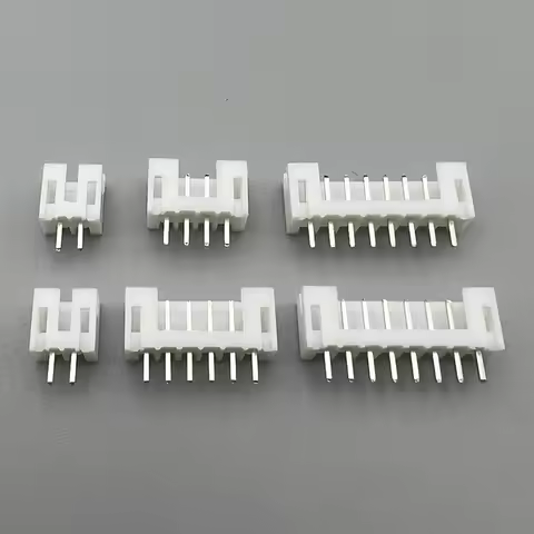 50pcs JST PH 2.0 2P 3P 4P 5P 6P 7P 8P 9P 10P 11P 12 pin Header 2.0mm male material PH2.0 2mm Connect