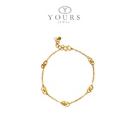 Yours Jewel 916 Gold Bracelet  Mini CD (Full)