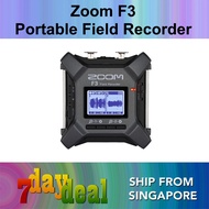 Zoom F3 2-Input (2-Track Portable Field Recorder)