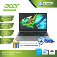 Acer Aspire Lite 14 AL14-31P-3216 (Intel Core i3-N300/8GB RAM/512GB SSD/14" WUXGA/Intel UHD/Office/W