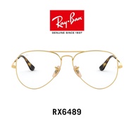 Ray-Ban Aviator - RX6489 2500 แว่นตา rayban