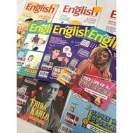 Just English Magazine 📚| MUET /SPM A /UEC/ STPM English Learning Magazine | Various Titles Available