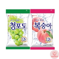 Lotte Green Grape Candy 153g Korean Sweets Candy Halal