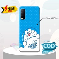 casing Handphone Vivo Y12s / Vivo Y20 Case Doraemon Permata case hp Soft Case Hard case Cassing Hp Kondom Hp Case &amp; Cover Hp Case Murah casing hp case Bisa Bayar Ditempat (COD)