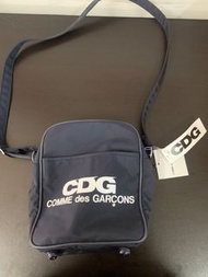 CDG Shoulder Bag Small -Navy