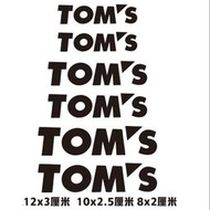適用於TOMS卡鉗貼紙貼花GS430卡鉗車貼紙改裝REIZ凌志卡鉗貼