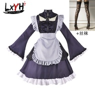 [LXYH- COSER KING] Anime My Dress-Up Darling Kitagawa Marin แม่บ้าน Cosplay เสื้อผ้า ชุดอนิเมะแม่บ้า