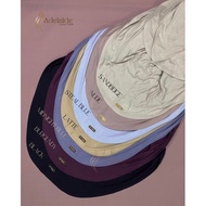 ADELAIDE - Indonesia Shawl Series (Pashmina Meleyot Rayon Premium Oval T-Shirt)