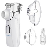 Nebulizer, Ultrasonic Portable Nebulizer, USB Rechargeable Portable Nebulizer with Mouthpiece, Nebul