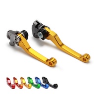 Brake Clutch Lever For KX65 KX85 KX100 KX112 KX125 KX250 KX500 KX250F RMZ250 RMZ250 RMZ450 Motorcycl