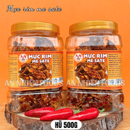 Mực rim me sa tế cay